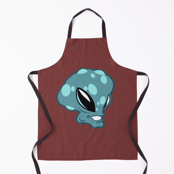 Item preview, comic alien head designed and sold by Funky-Alien.