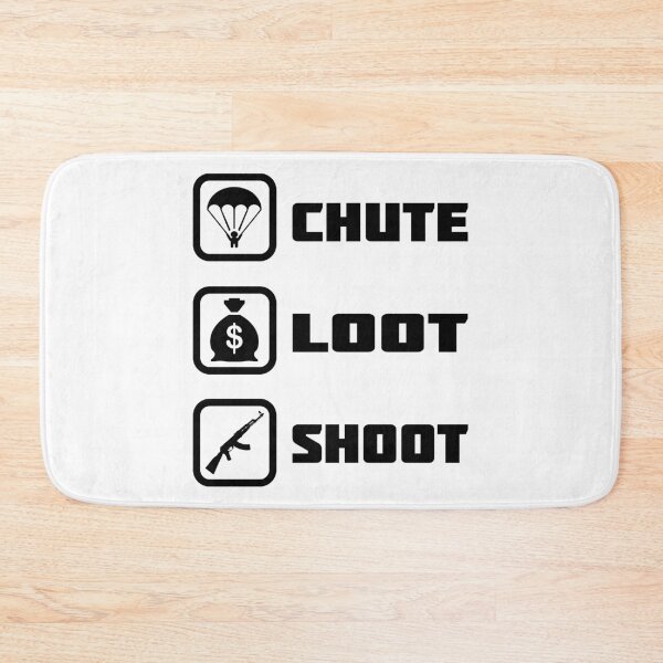 Item preview, Warzone Chute, Loot, Shoot. designed and sold by DragonGFX.
