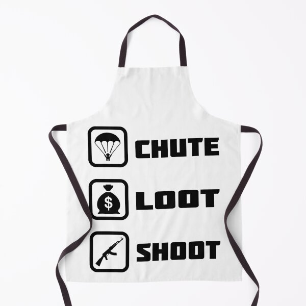 Item preview, Warzone Chute, Loot, Shoot. designed and sold by DragonGFX.