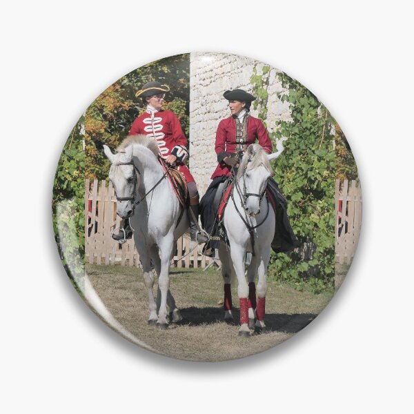 Item preview, r2335/ Les Cavalières en Rouge de L'abbaye de Réau  2 (86) par Okaio Création -  Olavia&Olao 2018 designed and sold by o.okaïo.