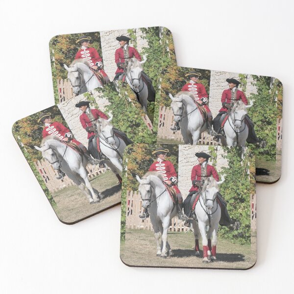 Item preview, r2335/ Les Cavalières en Rouge de L'abbaye de Réau  2 (86) par Okaio Création -  Olavia&Olao 2018 designed and sold by o.okaïo.