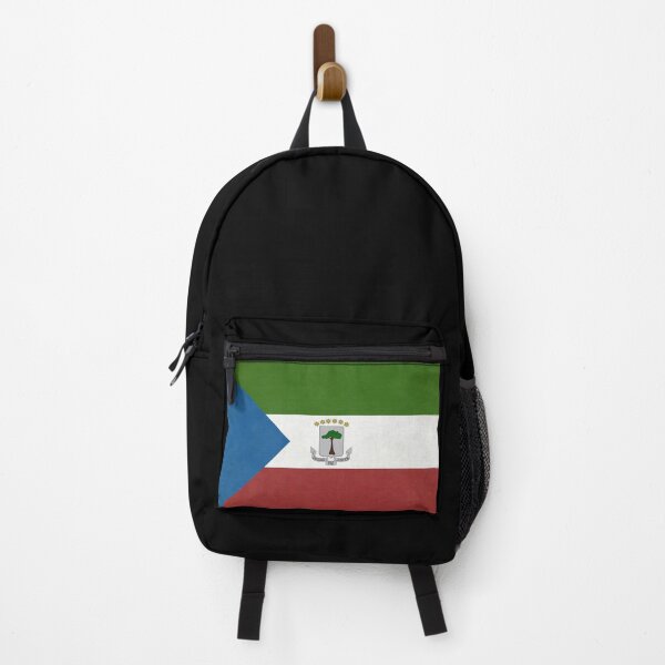 Item preview, Equatorial Guinea Flag designed and sold by Leslie Montgomery Art.