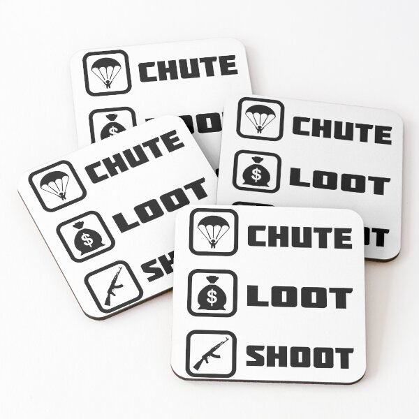 Item preview, Warzone Chute, Loot, Shoot. designed and sold by DragonGFX.