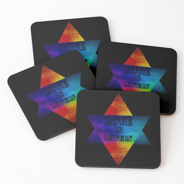 Item preview, love is lovely everybody is equal love designed and sold by designMarks.