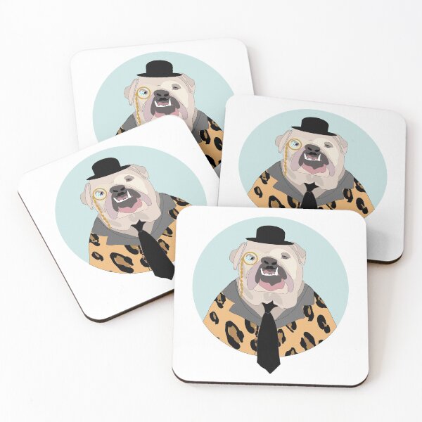Item preview, English Bulldog the gent from Dogs in Suits designed and sold by orangerinka.