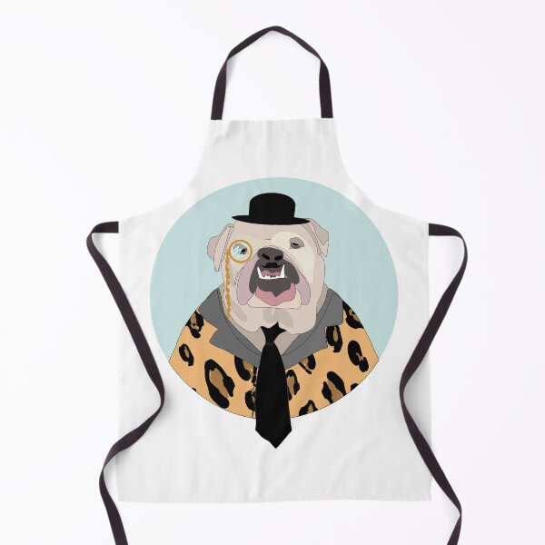 Item preview, English Bulldog the gent from Dogs in Suits designed and sold by orangerinka.
