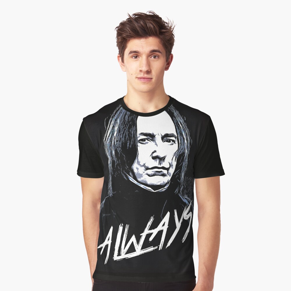 alan rickman always shirt