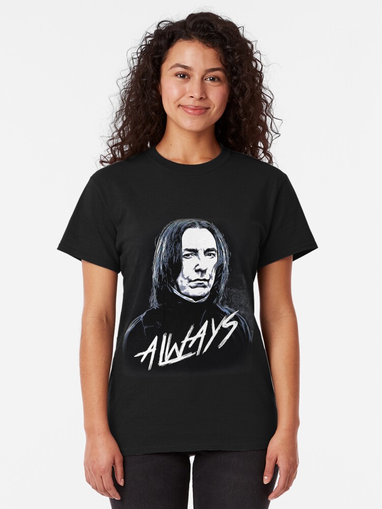 alan rickman always shirt