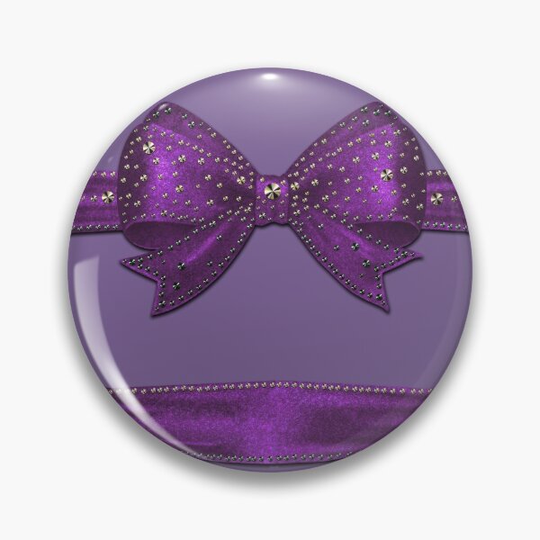 Item preview, Purple Xmas Christmas Bows designed and sold by GlamourChick.