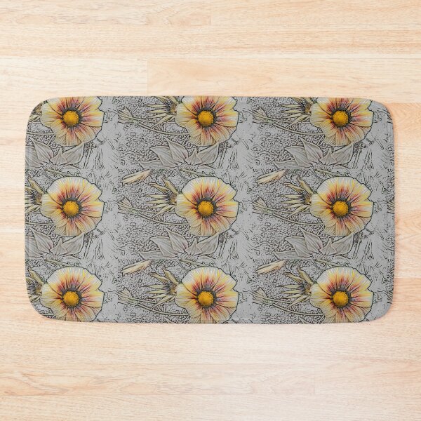 Item preview, Abstract Daisies Flower designed and sold by Dreamscape Eclectic .