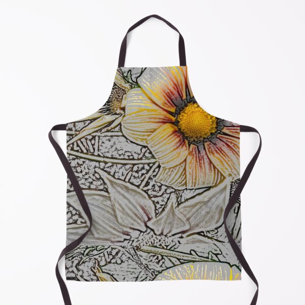 Item preview, Abstract Daisies Flower designed and sold by Dreamscape Eclectic .