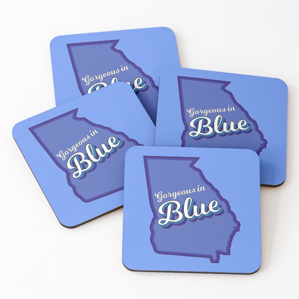 Item preview, Georgia is gorgeous in blue designed and sold by twicetrader.