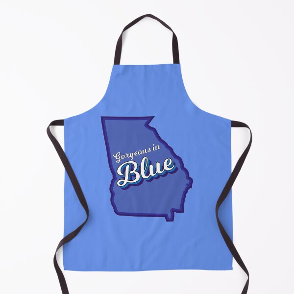 Item preview, Georgia is gorgeous in blue designed and sold by twicetrader.