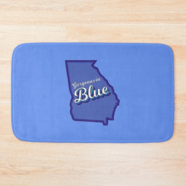 Item preview, Georgia is gorgeous in blue designed and sold by twicetrader.
