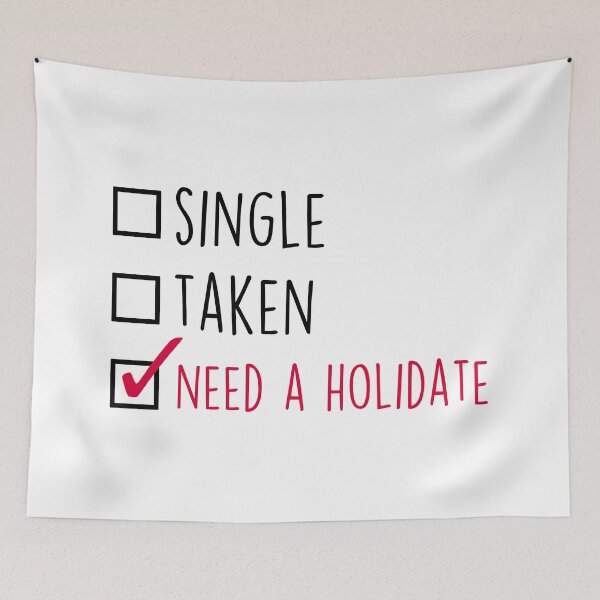 Item preview, Need a Holidate - Netflix Christmas Movie Holiday Sticker 2020 Cast Actors Film Age Emma Roberts Funny Christmas Present Gift Card Love Couple Holiday Film Moments Trailer Review Quote Trends Ideas  designed and sold by qualityprinting.