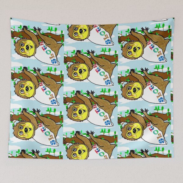 Item preview, Happy sloth  designed and sold by Shirley cute art .
