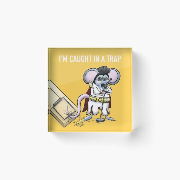 Item preview, Caught in a Trap designed and sold by donosdoodles.