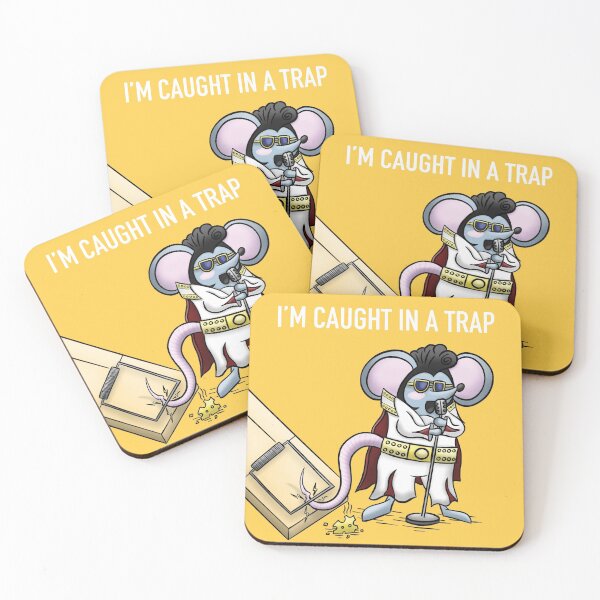 Item preview, Caught in a Trap designed and sold by donosdoodles.