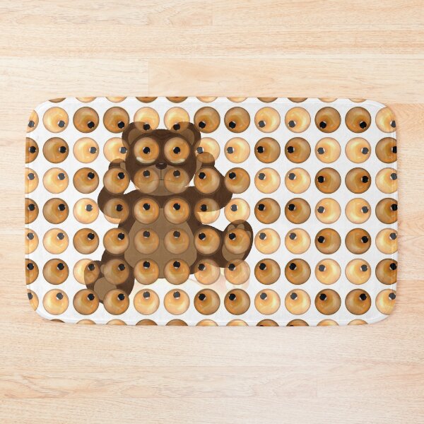 Item preview, That Brown Teddy Bear: PARANOIA designed and sold by uniiunMB.