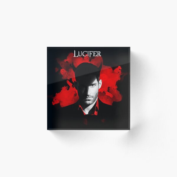 Lucifer Acrylic Block