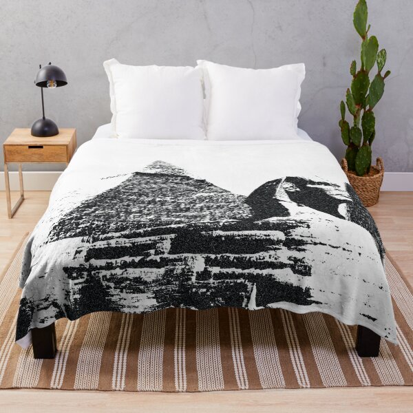 Item preview, Egypt The Great Sphinx of Giza Poster Art Print designed and sold by ZserbDesign.