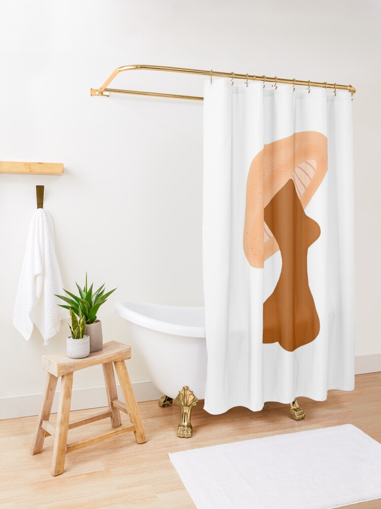 Sexy mushrooms Shower Curtain