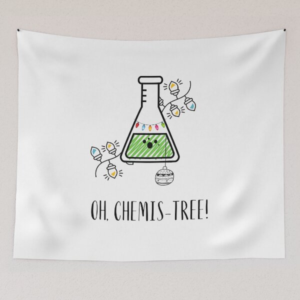 Item preview, OH, CHEMIS -TREE designed and sold by NerdyFancies.