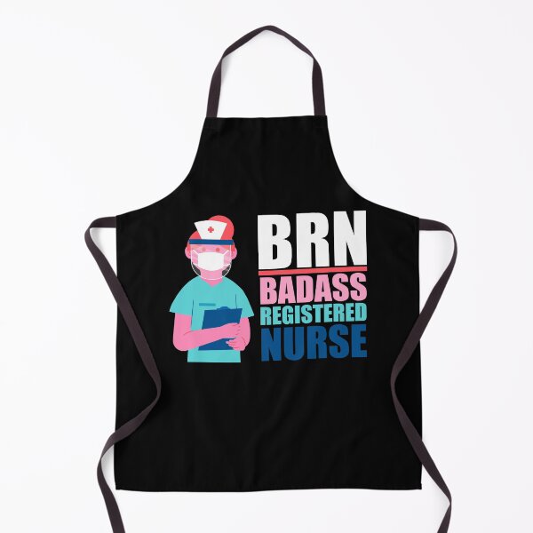 Item preview, Badass Registered Nurse – Licensed Medical Caregiver Job Appreciation designed and sold by The Green Corner.