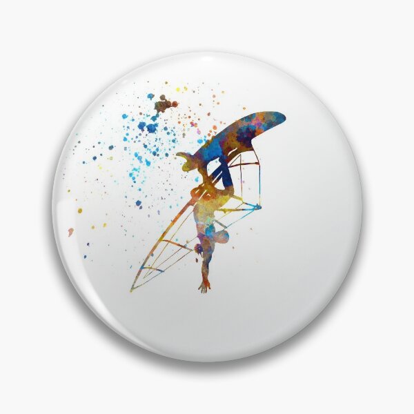 Item preview, Young man surfer in watercolor designed and sold by paulrommer.