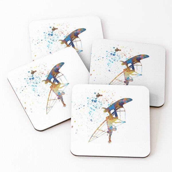 Item preview, Young man surfer in watercolor designed and sold by paulrommer.