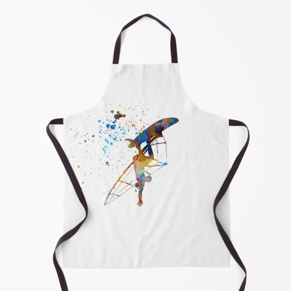Item preview, Young man surfer in watercolor designed and sold by paulrommer.