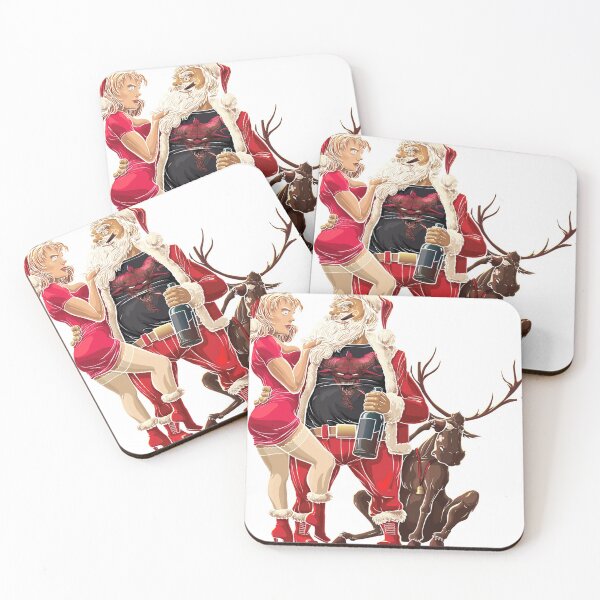 Item preview, face, muzzle, new year, funny, Santa Claus, snow maiden, deer, designed and sold by kostin78.