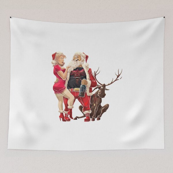 Item preview, face, muzzle, new year, funny, Santa Claus, snow maiden, deer, designed and sold by kostin78.