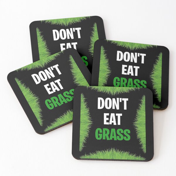 Item preview, DON'T EAT GRASS, Do Not eat The Green Grass  designed and sold by BitcoinBros.