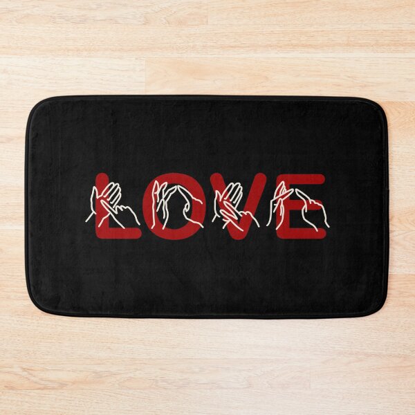 Item preview, Deaf love designed and sold by NomiBee.