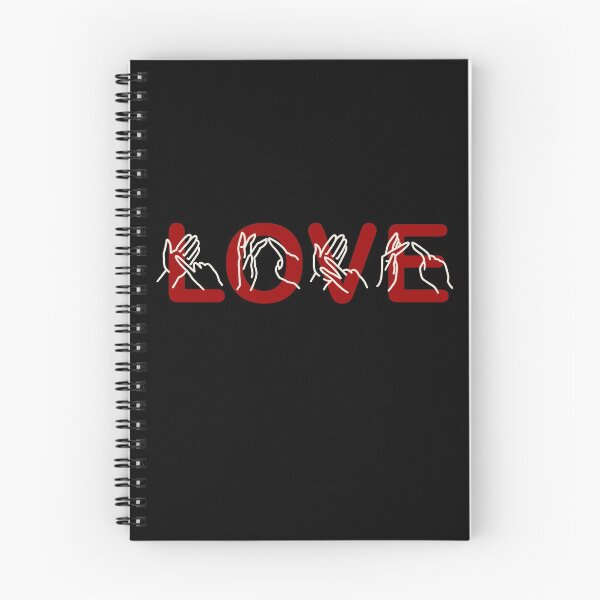 Item preview, Deaf love designed and sold by NomiBee.