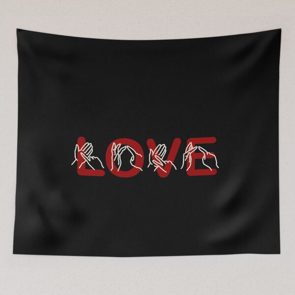Item preview, Deaf love designed and sold by NomiBee.