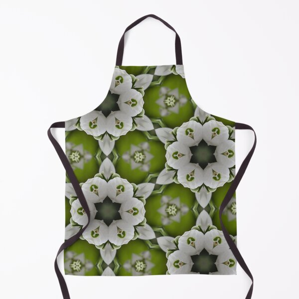 Item preview, Geometric Seamless Pattern - White Flower designed and sold by VieClaud.