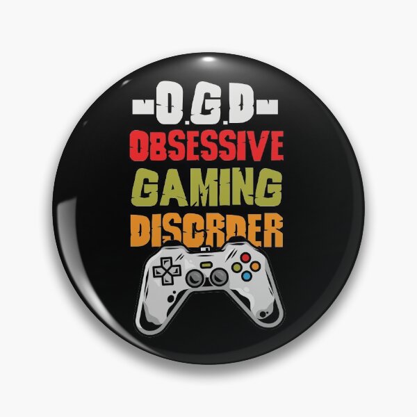Item preview, OGD Obesessive Gaming Disorder - Online & Arcade Games designed and sold by styleofpop.
