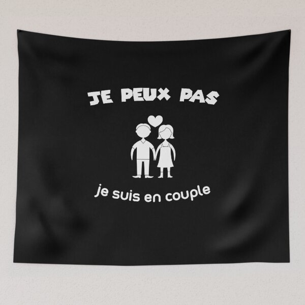 Aperçu de l'œuvre humour couple créée et vendue par Catcrea.