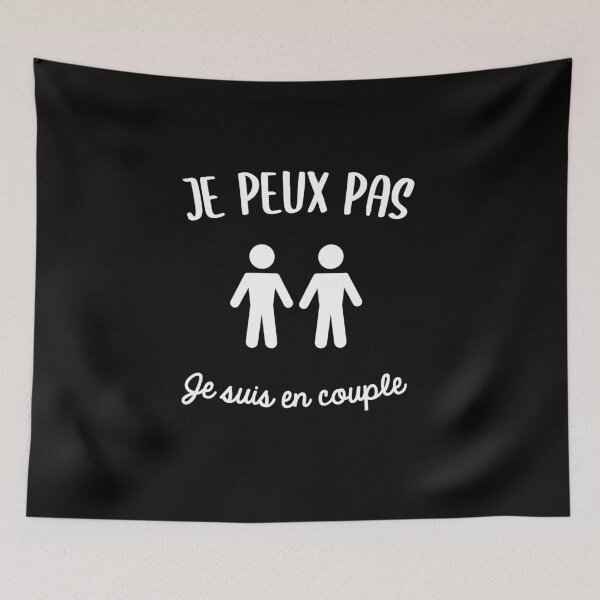 Aperçu de l'œuvre humour couple homo créée et vendue par Catcrea.