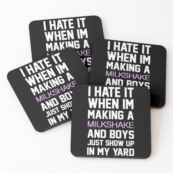 Item preview, I hate it when I'm making a milkshake - Awesome milkshake lover Gift designed and sold by Teenation9.