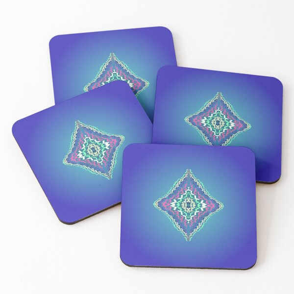 Item preview, Abstract Music Notes Pattern - Blue designed and sold by Only1helen.