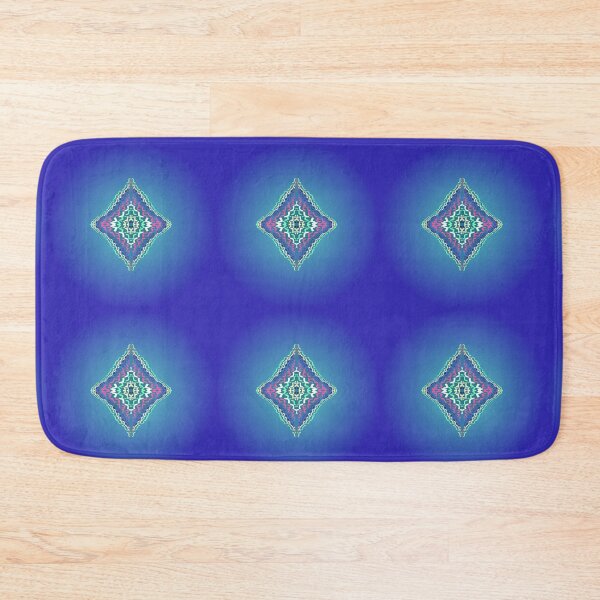 Item preview, Abstract Music Notes Pattern - Blue designed and sold by Only1helen.