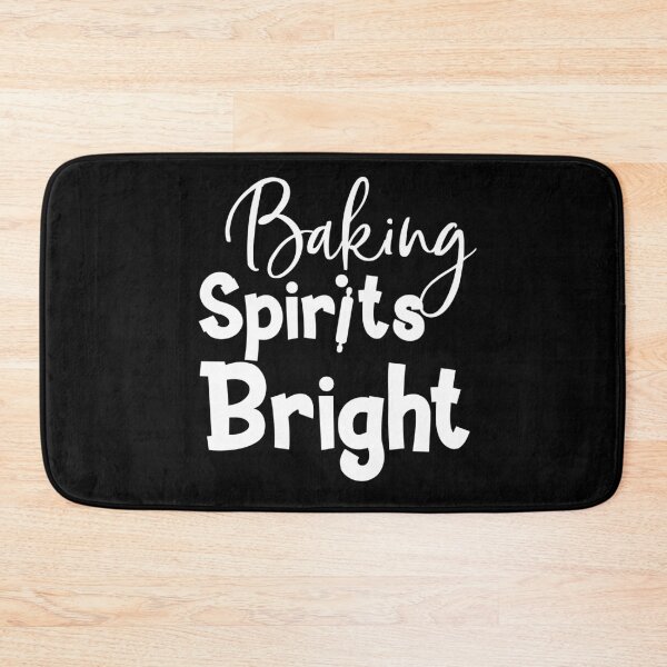 Item preview, Baking Spirits Bright Christmas Baking Crew Holiday  designed and sold by Akmloza.