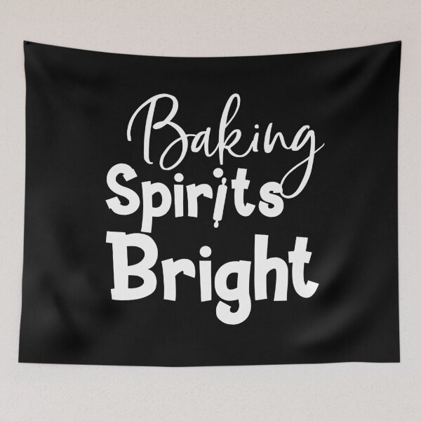 Item preview, Baking Spirits Bright Christmas Baking Crew Holiday  designed and sold by Akmloza.