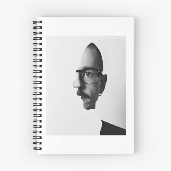 Item preview, Surrealist self-portrait designed and sold by Jeremy-F-Marron.