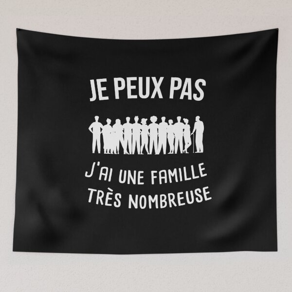 Item preview, humorous phrases large family designed and sold by Catcrea.