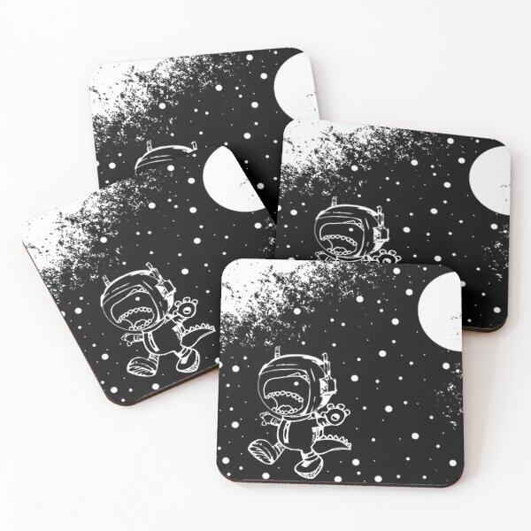 Item preview, dinosaur in space designed and sold by Catherine  Milchard.