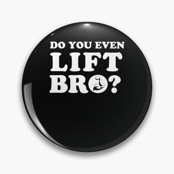 Item preview, Do you even lift bro? - Awesome bodybuilder Gift designed and sold by Teenation9.
